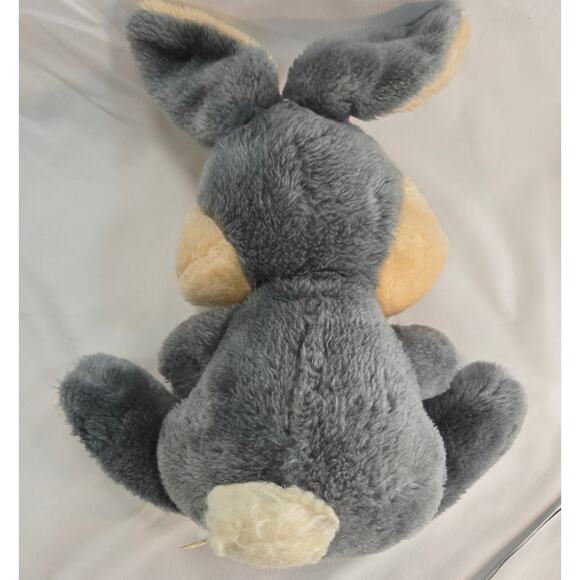 Walt Disney Knickerbocker Bambi Thumper Plush Stuffed Bunny Rabbit 9" 1985 - Picture 7 of 7